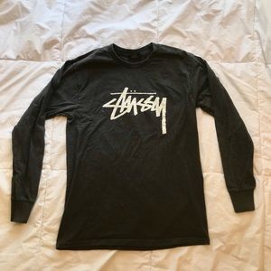 Stüssy Dark Gray Long Sleeve